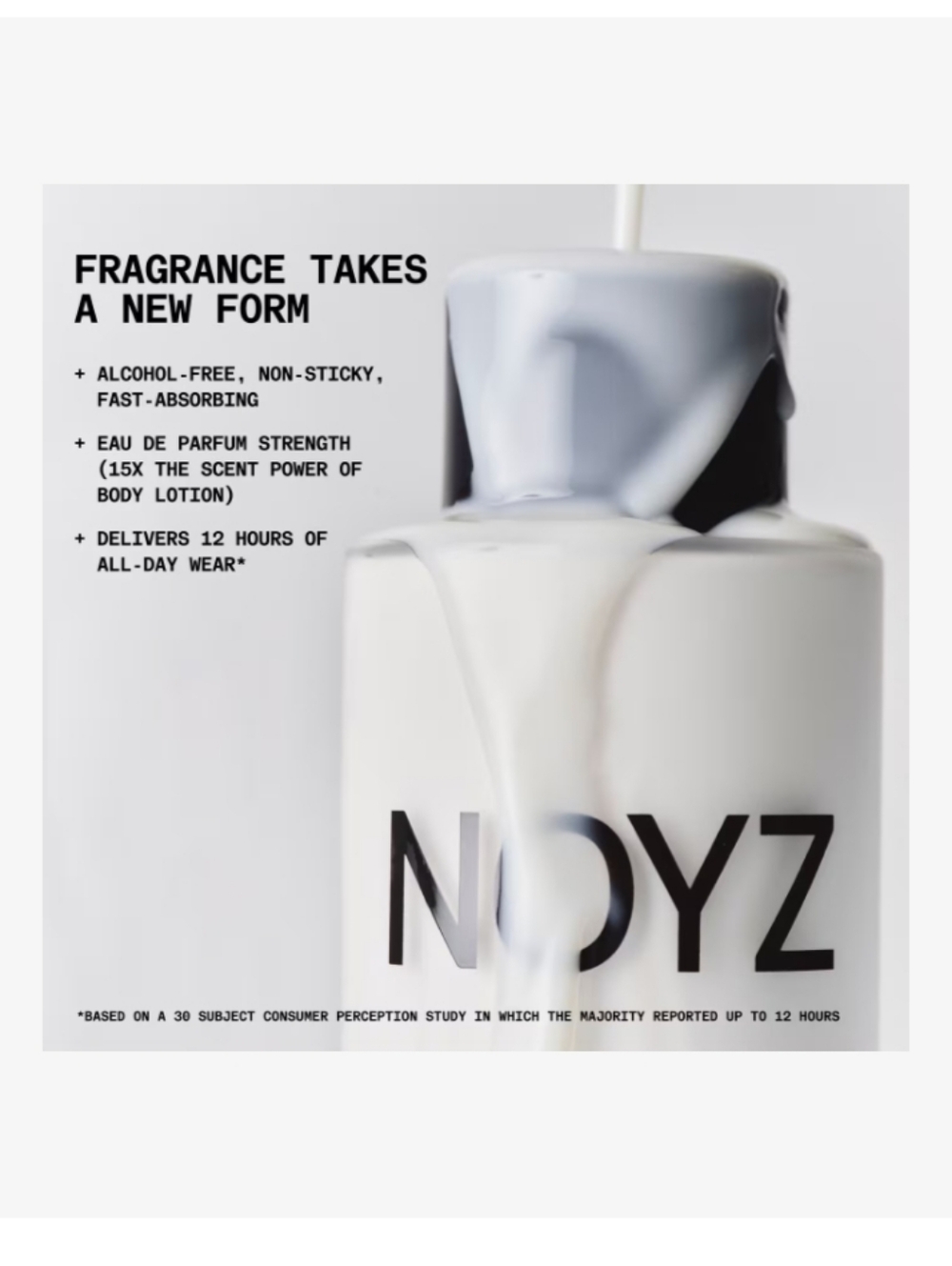 NOYZ Only Human Mylk de Parfum NEW Full Sized 150ml - Picture 6 of 13